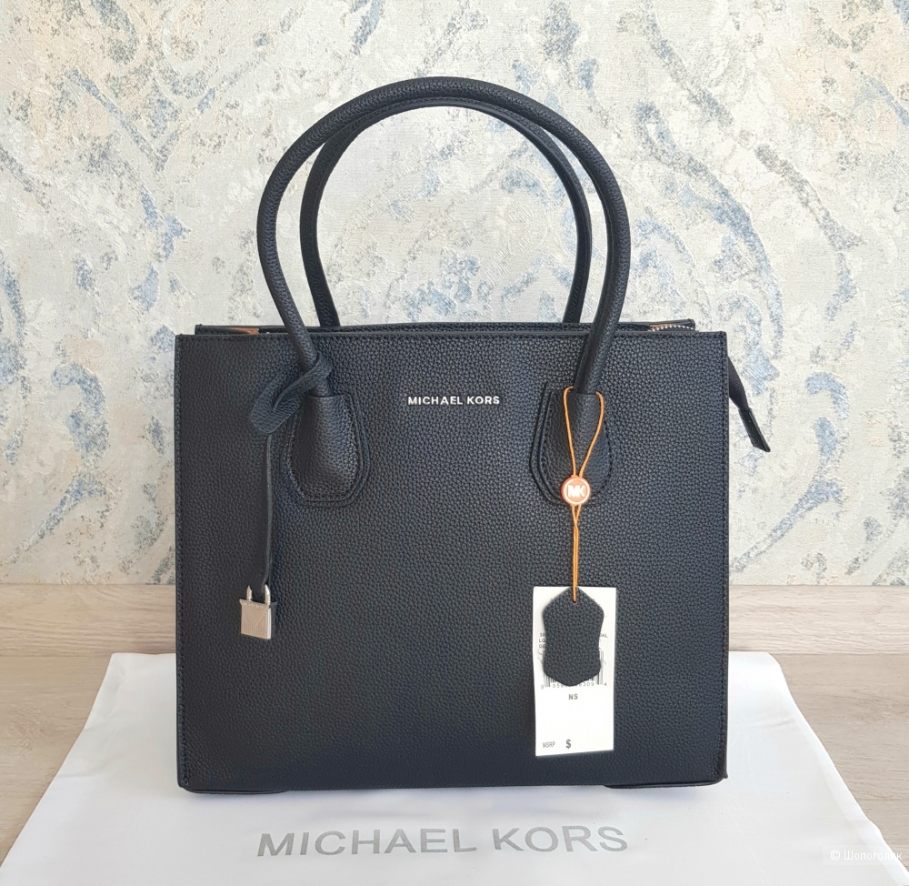 Сумка Michael Kors Mercer (черная)