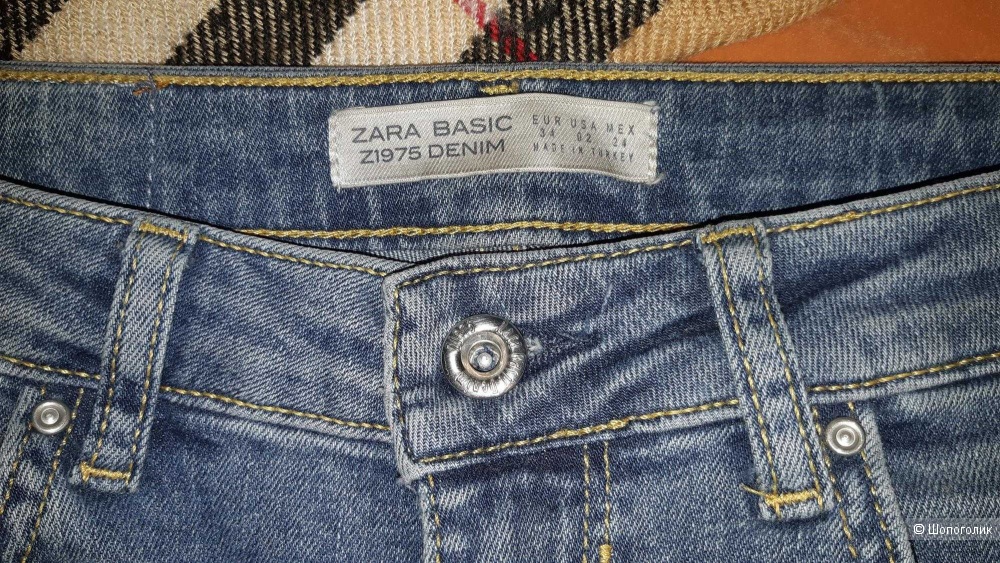 Джинсы Zara 34