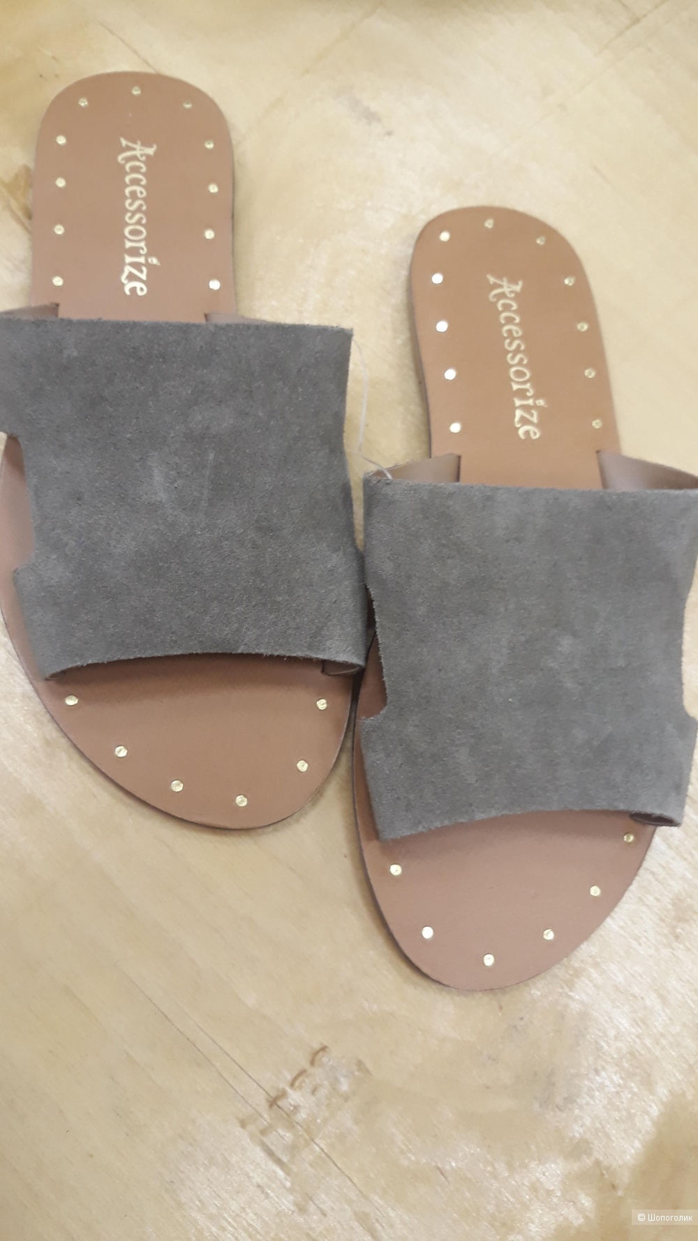 Шлепанцы Accessorize,размер 36
