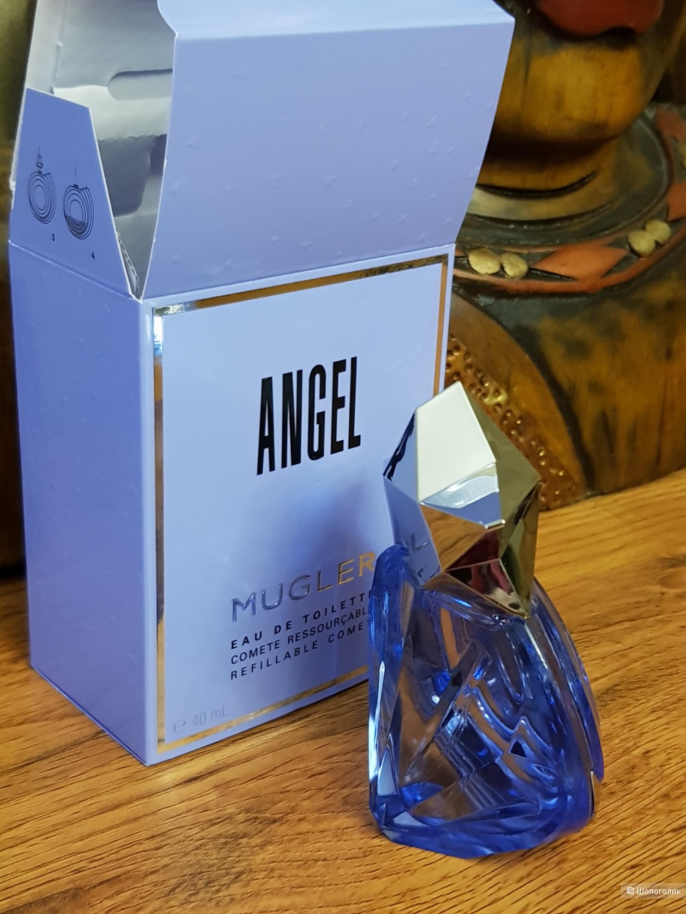Mugler Angel Eau de Toilette, 40 ml
