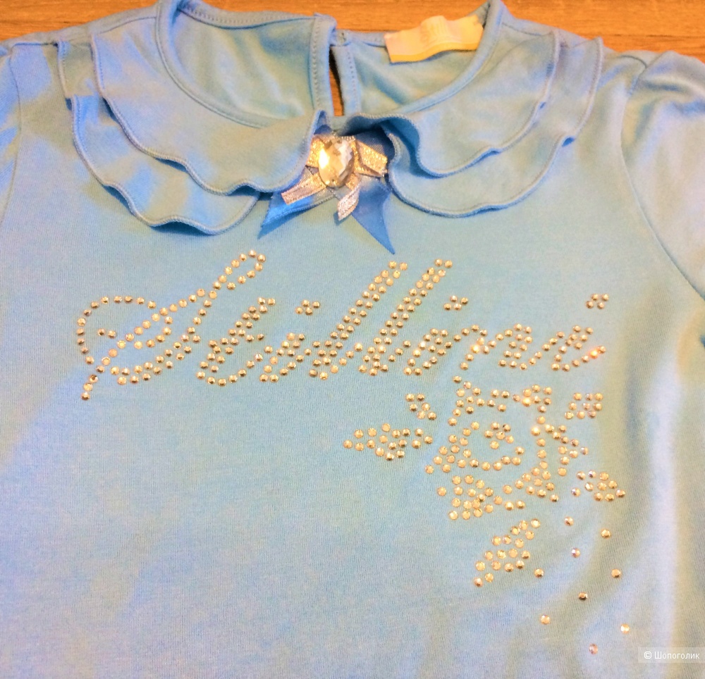 Юбка  Stillini + блузка в подарок, 6-7 лет