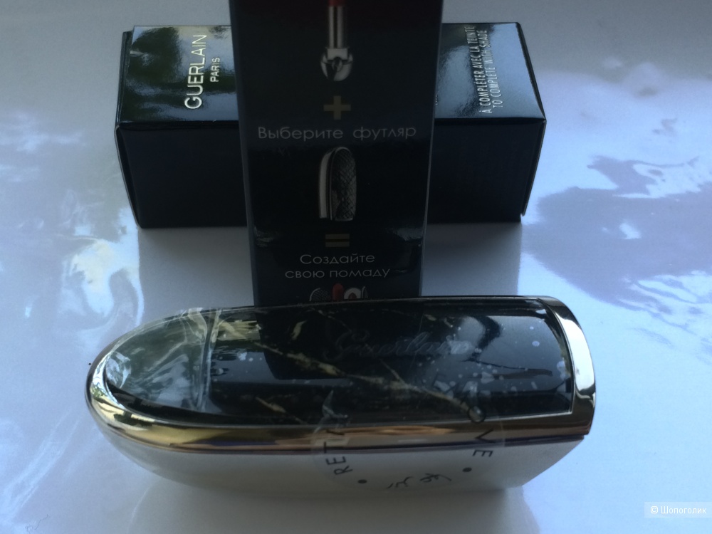 Футляр с зеркалом Neo-Gothic для помады Rouge G De Guerlain