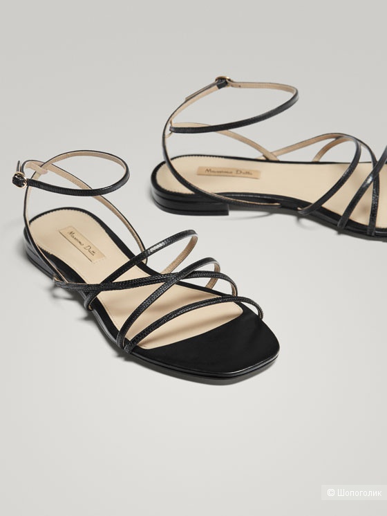 Босоножки Massimo Dutti 38 размер