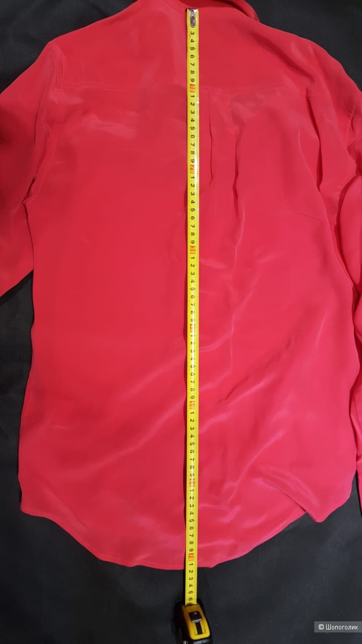 EQUIPMENT Шелковая блузка р.xs