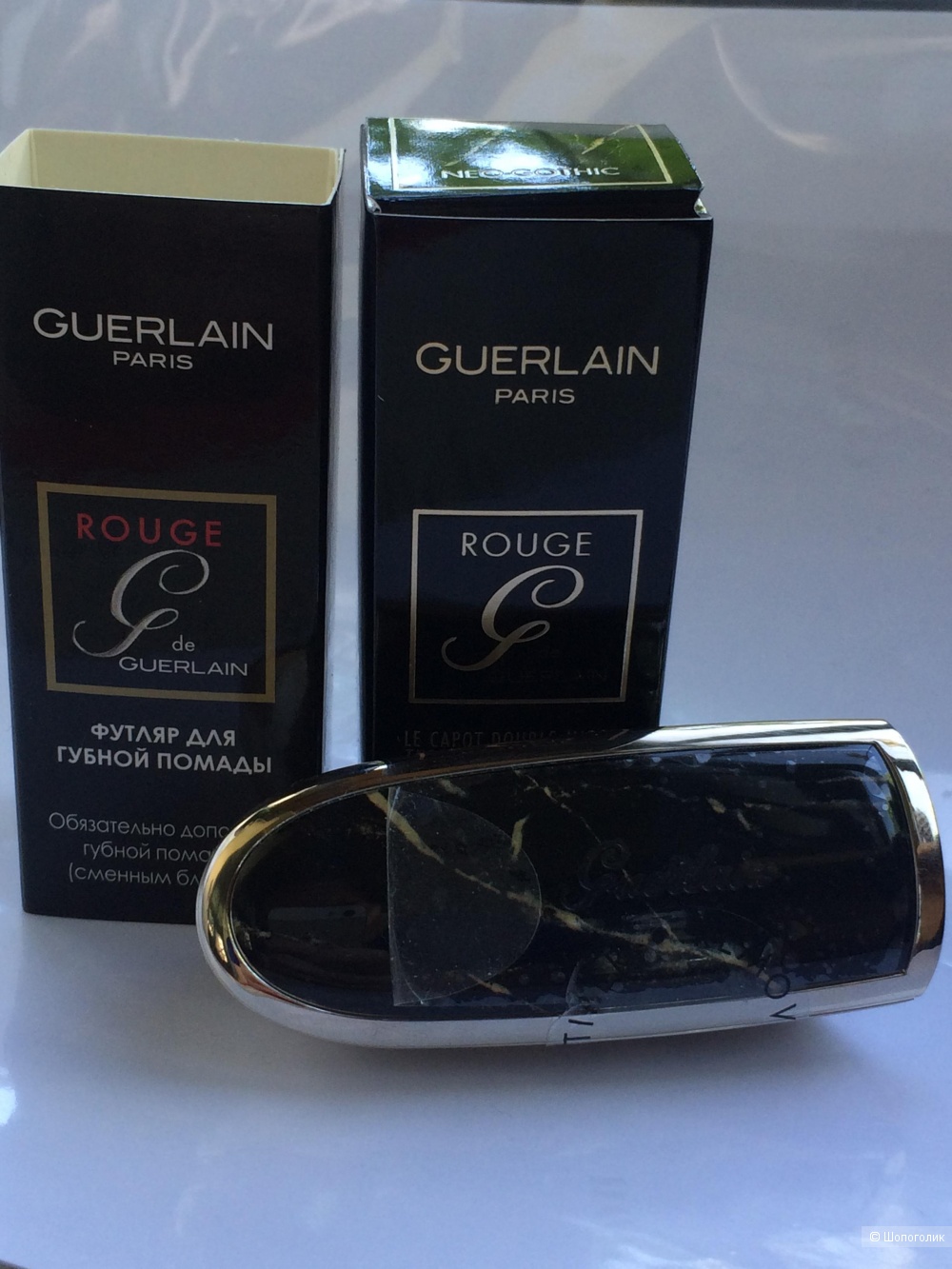 Футляр с зеркалом Neo-Gothic для помады Rouge G De Guerlain