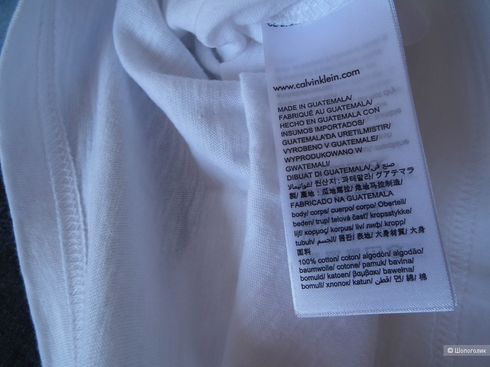 Мужская футболка Calvin Klein XL (54-56р)
