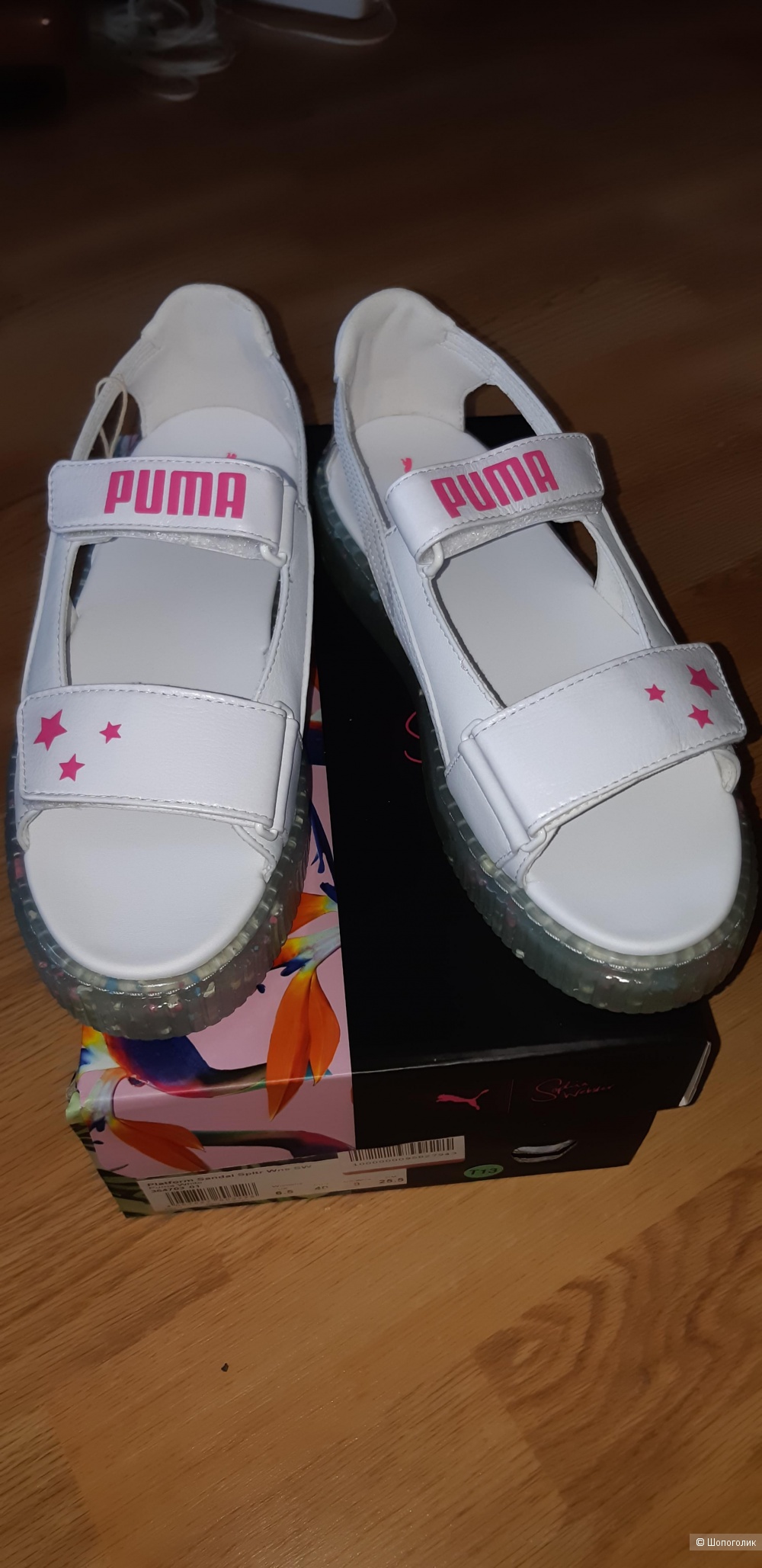 Кроссовки PUMA X SOPHIA WEBSTER. 40eur/6.5uk