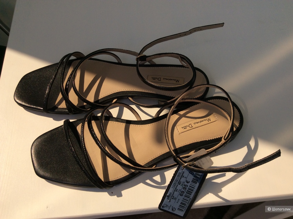 Босоножки Massimo Dutti 38 размер