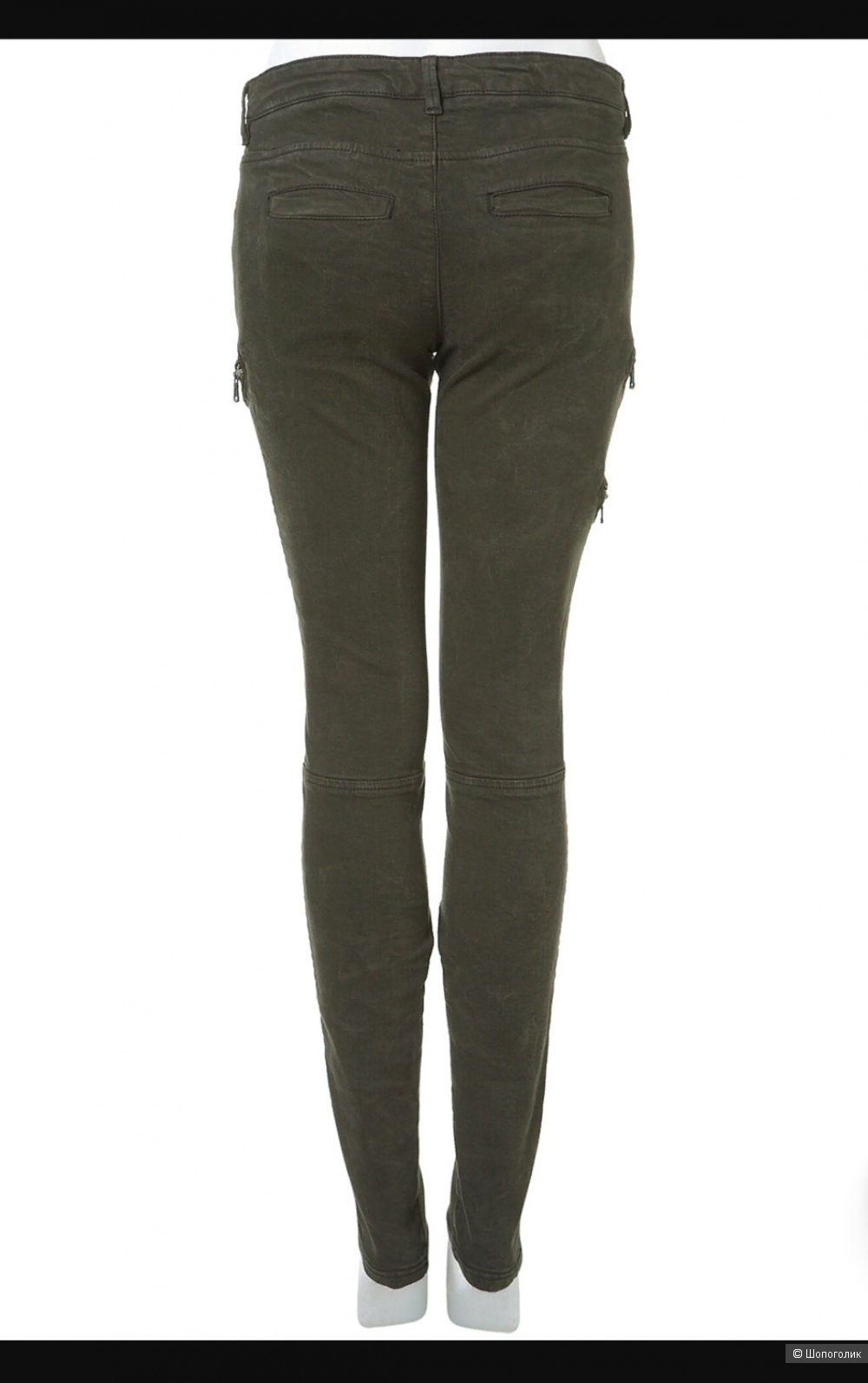 Джинсы Topshop хаки 34-36