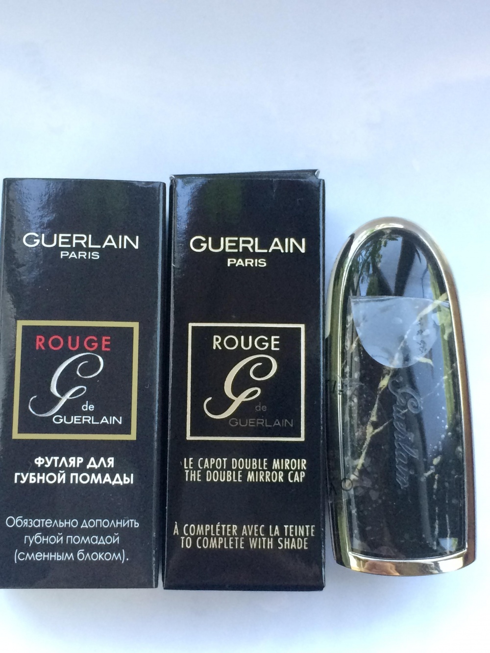 Футляр с зеркалом Neo-Gothic для помады Rouge G De Guerlain