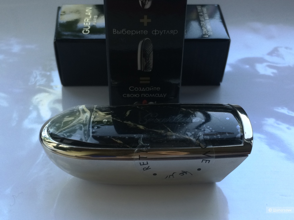 Футляр с зеркалом Neo-Gothic для помады Rouge G De Guerlain