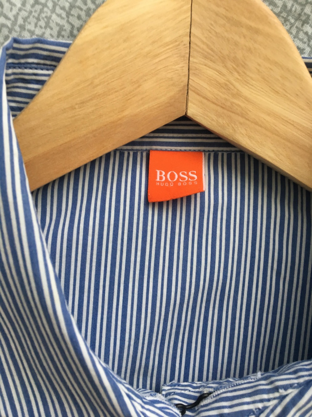 Рубашка Hugo Boss, размер 44/46