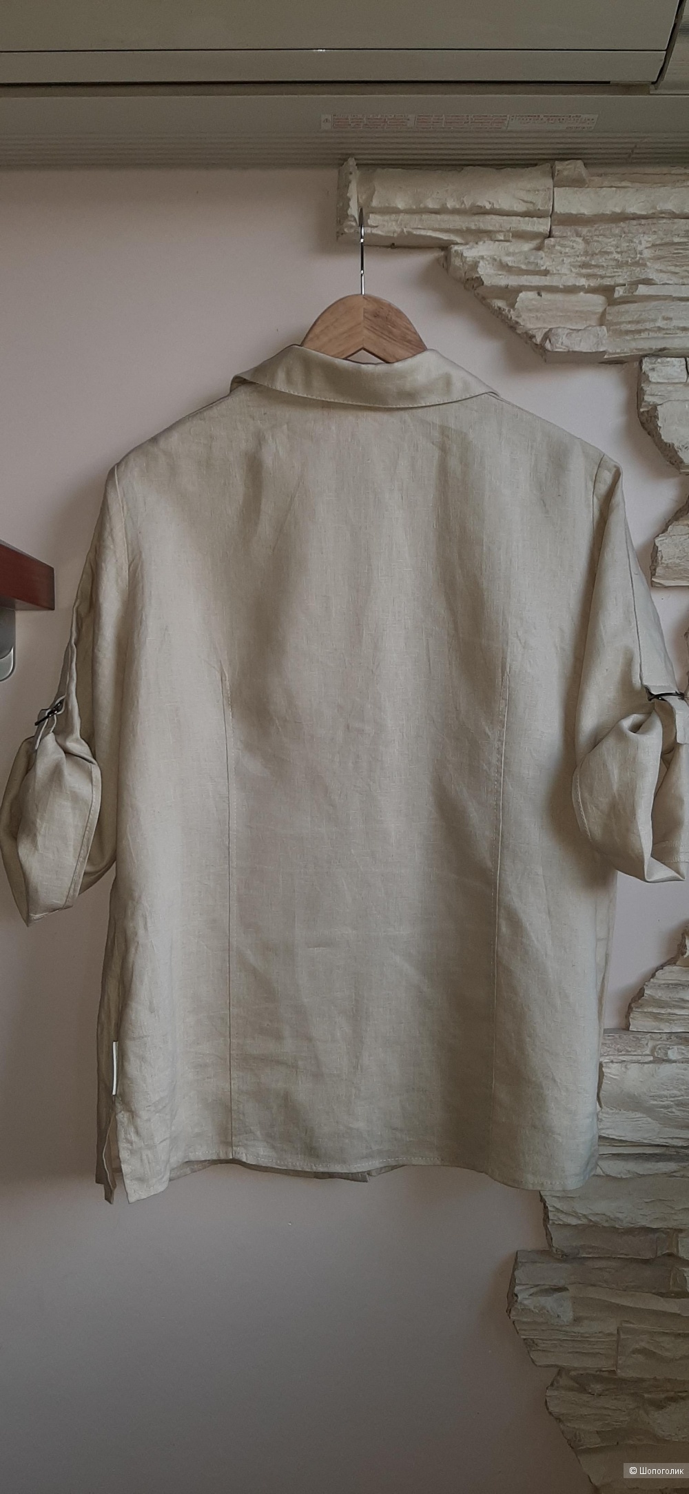 Льняная блуза Krizia , TG 19, 50+-