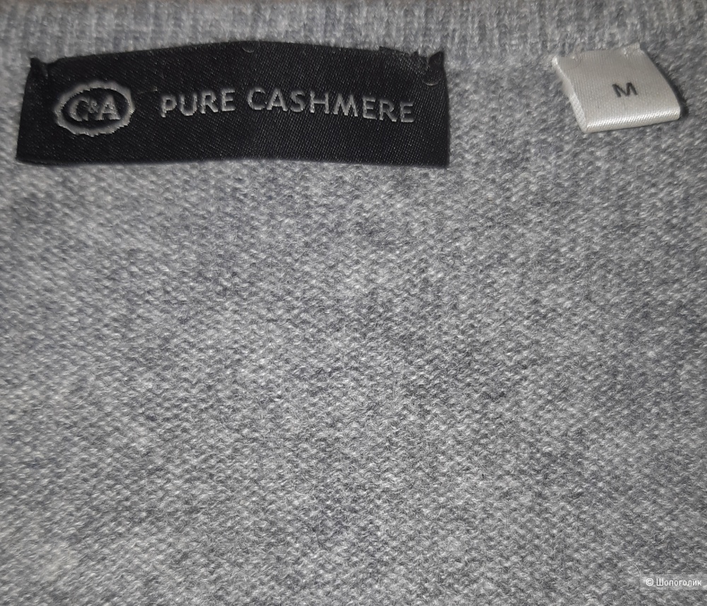 Кардиган c&a pure cashmere, размер m