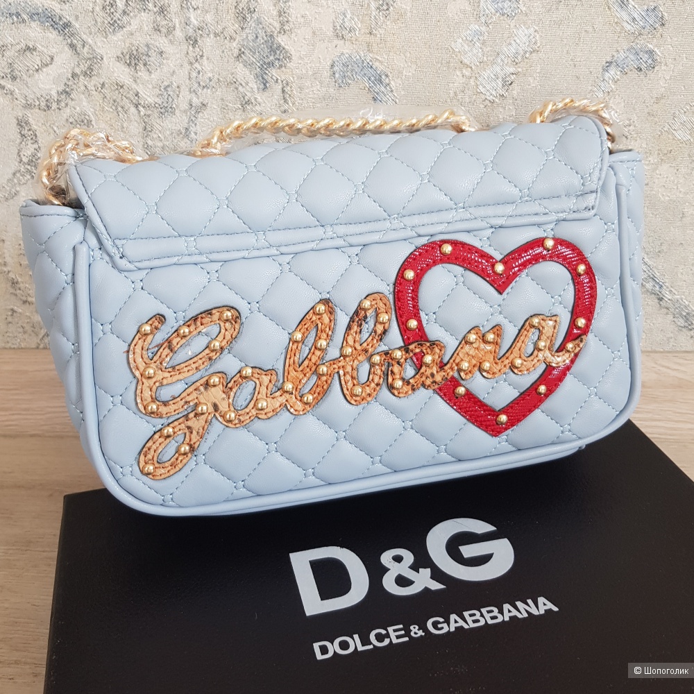 Сумка Dolce & Gabbana (голубая)