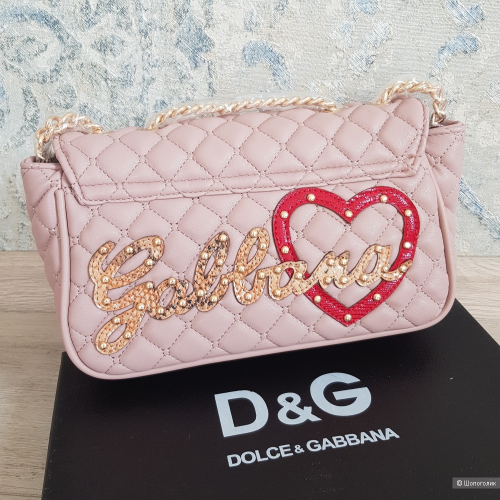 Сумка Dolce & Gabbana (розовая)
