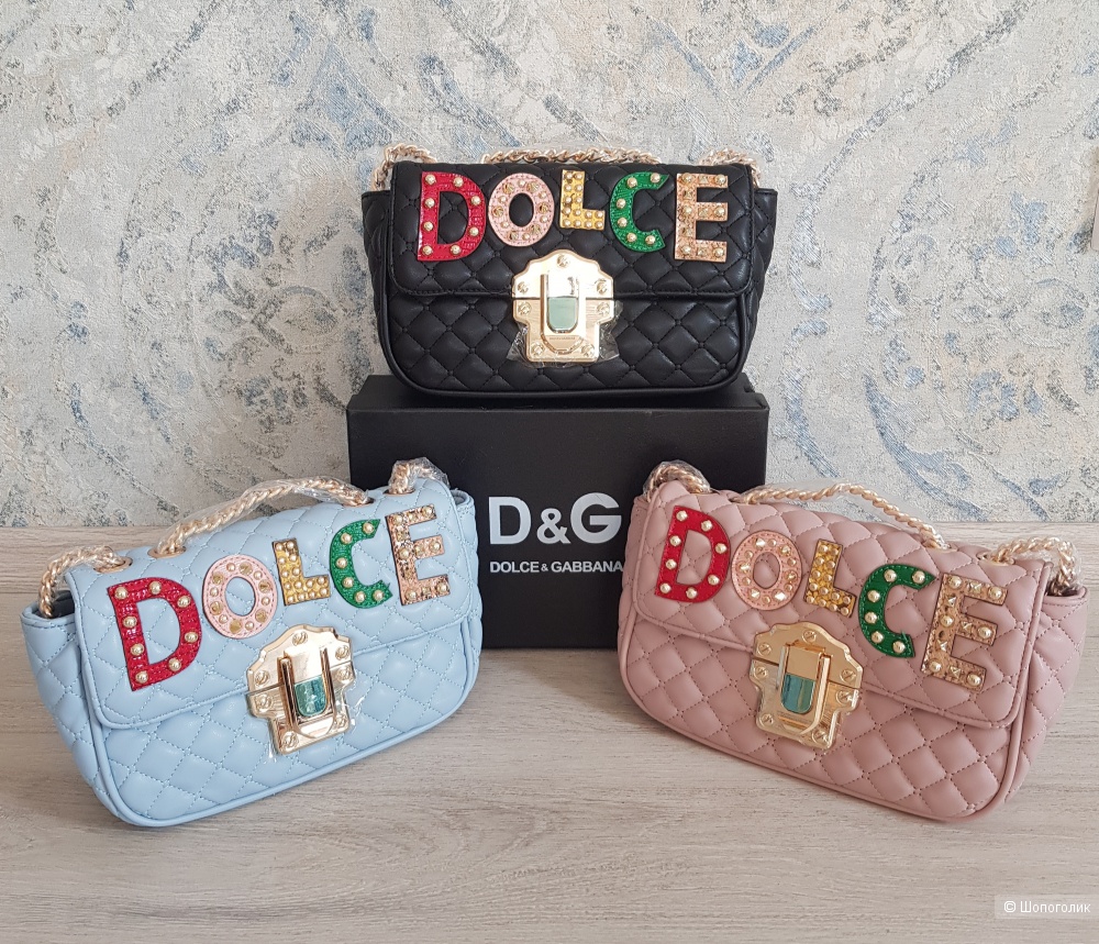 Сумка Dolce & Gabbana (голубая)