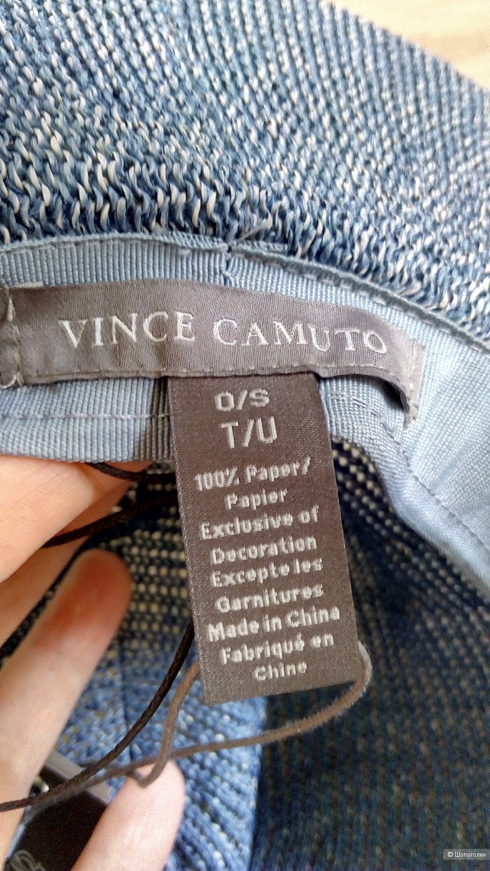 Шляпа Vince Camuto