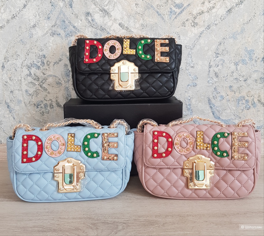 Сумка Dolce & Gabbana (розовая)