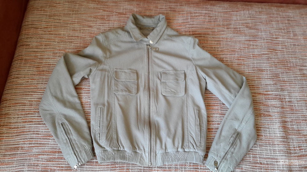 Куртка женская кожаная Monica Ricci размер 40-42