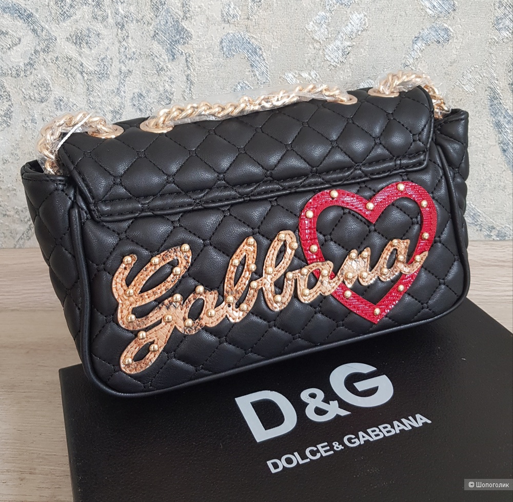 Сумка Dolce & Gabbana (черная)