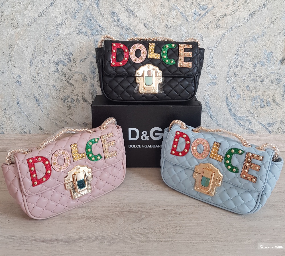 Сумка Dolce & Gabbana (черная)