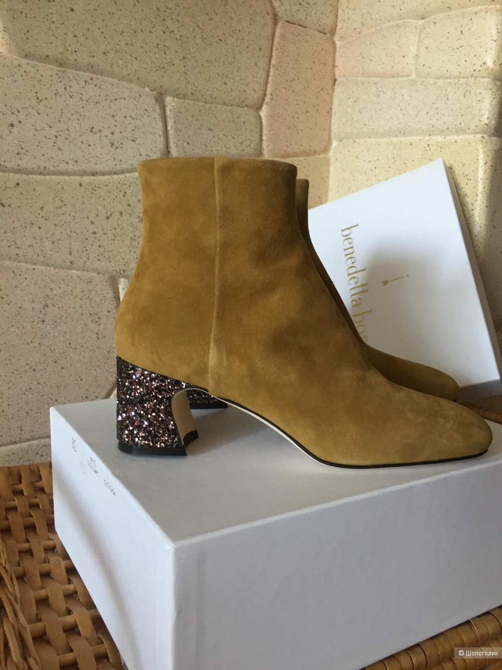 Полусапоги Benedetta Boroli Milano, 37-38