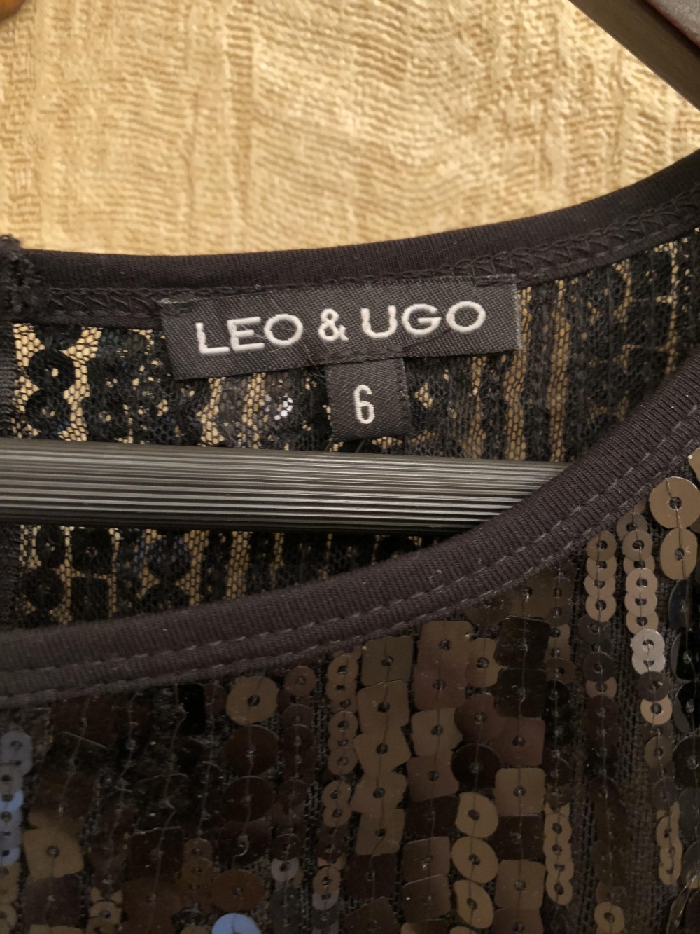 Майка Leo&Ugo,размер 52