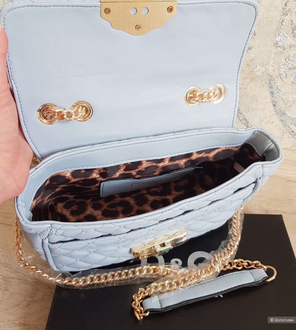 Сумка Dolce & Gabbana (голубая)