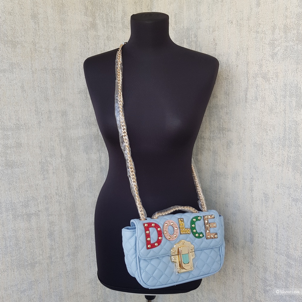 Сумка Dolce & Gabbana (голубая)