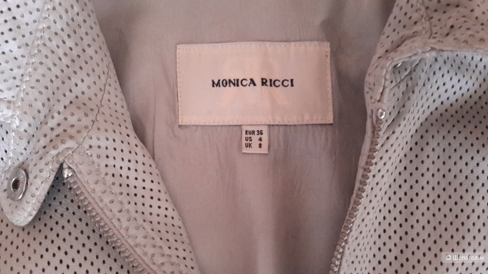 Куртка женская кожаная Monica Ricci размер 40-42