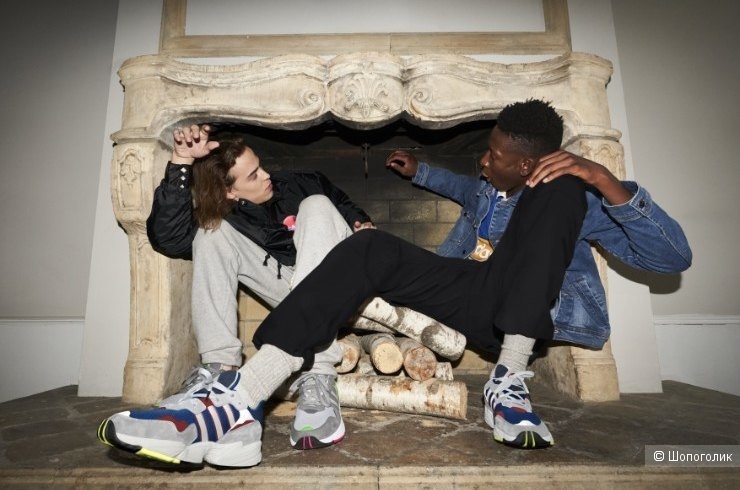 Кроссовки Adidas Originals Yung-96, р.40,5-41