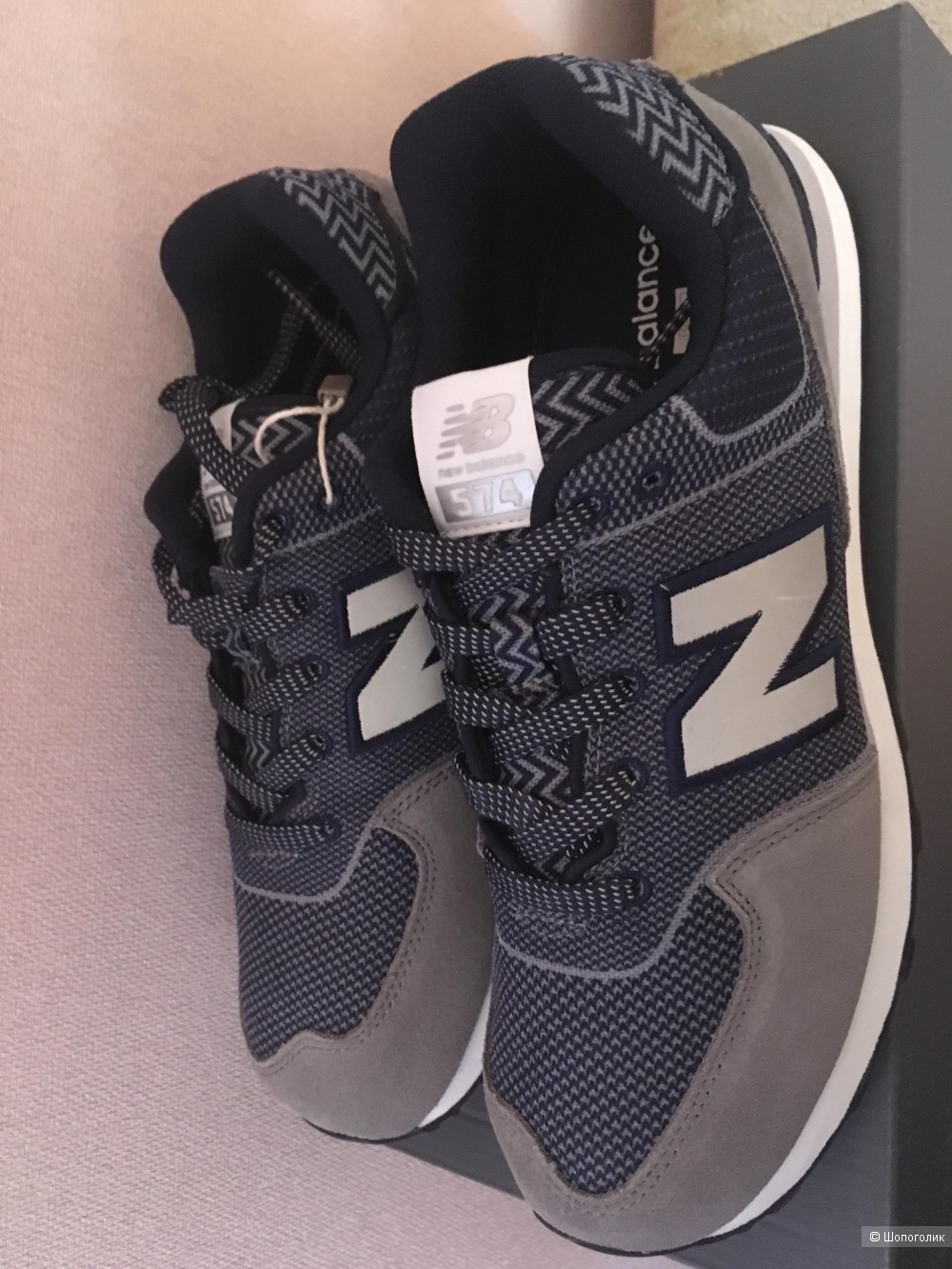 Кроссовки New Balance 574, 37,5-38 размер