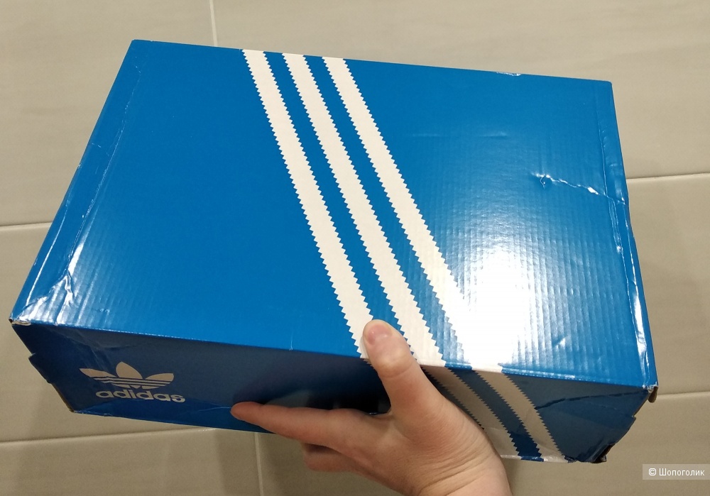 Кроссовки Adidas Originals Yung-96, р.40,5-41