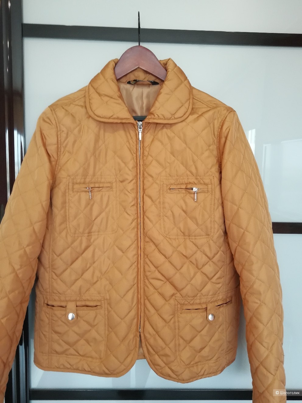 Стеганая куртка Kaleidoscope размер UK16 EU 42 на 48-50