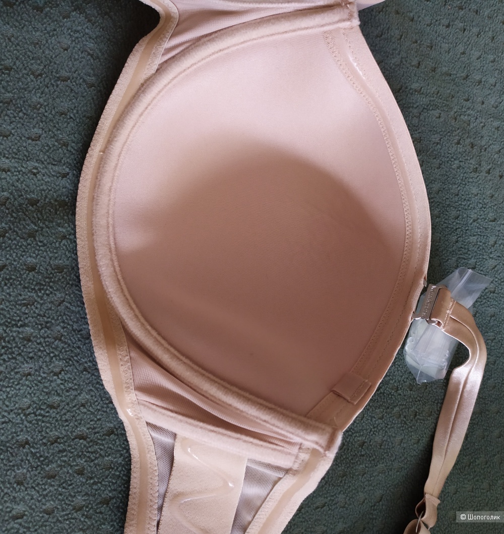 Wonderbra Bandeau Strapless Bra 36F