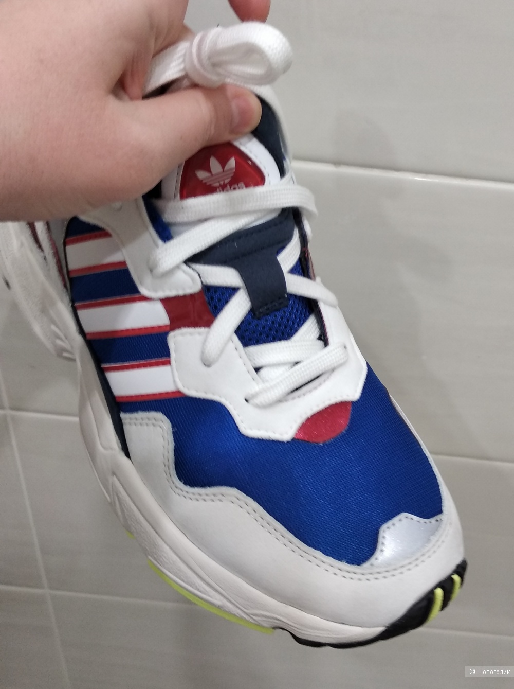 Кроссовки Adidas Originals Yung-96, р.40,5-41