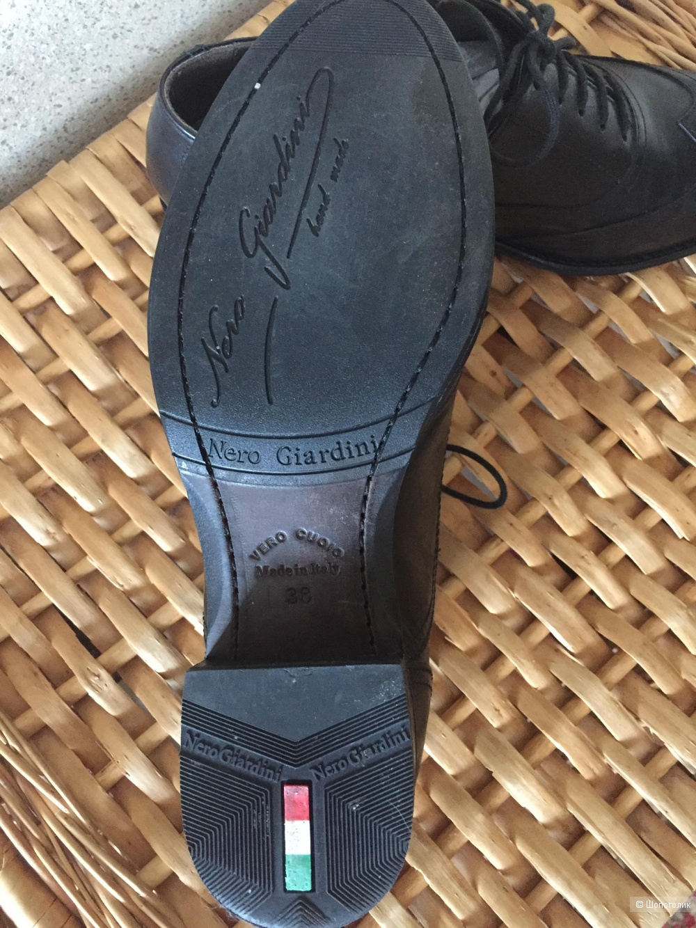 Туфли на шнурках Nero Giardini , 38-39