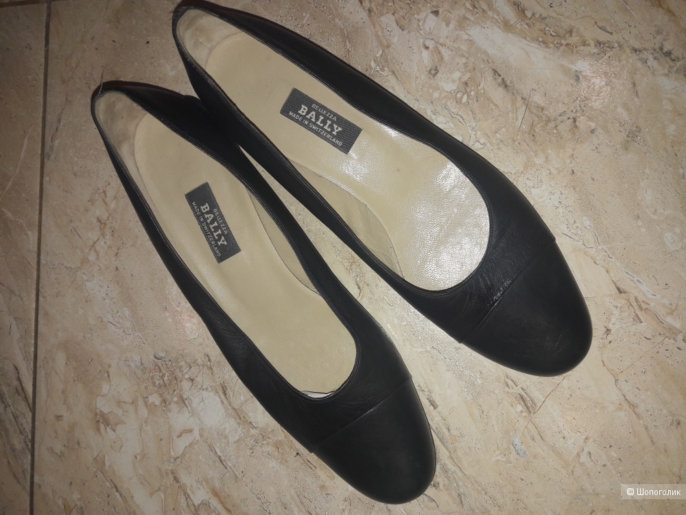 Кожаные туфли Bally 27.5 по стельке