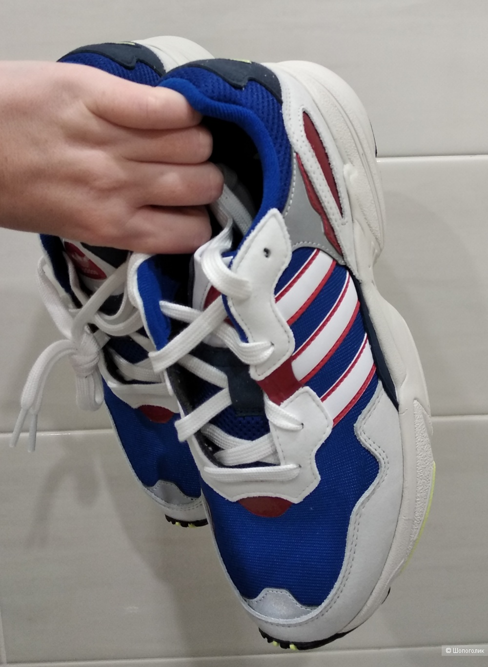 Кроссовки Adidas Originals Yung-96, р.40,5-41