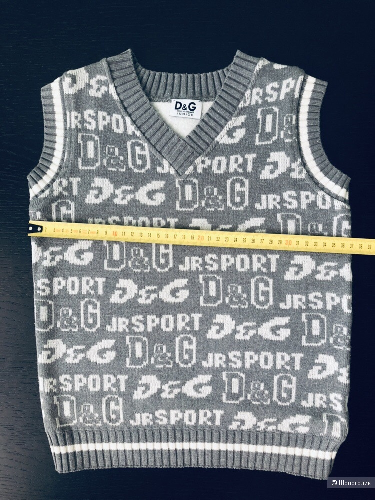 Жилет D&G Junior Sport, 5-8 лет