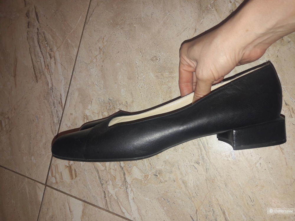 Кожаные туфли Bally 27.5 по стельке