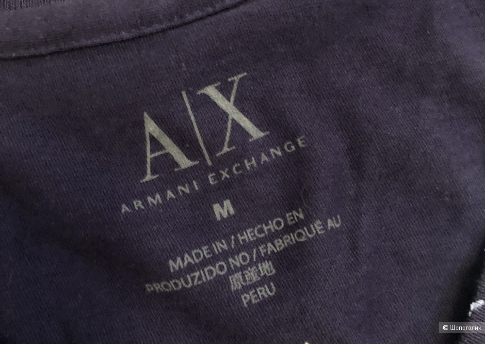 Футболка Armani Exchange, размер M-L.