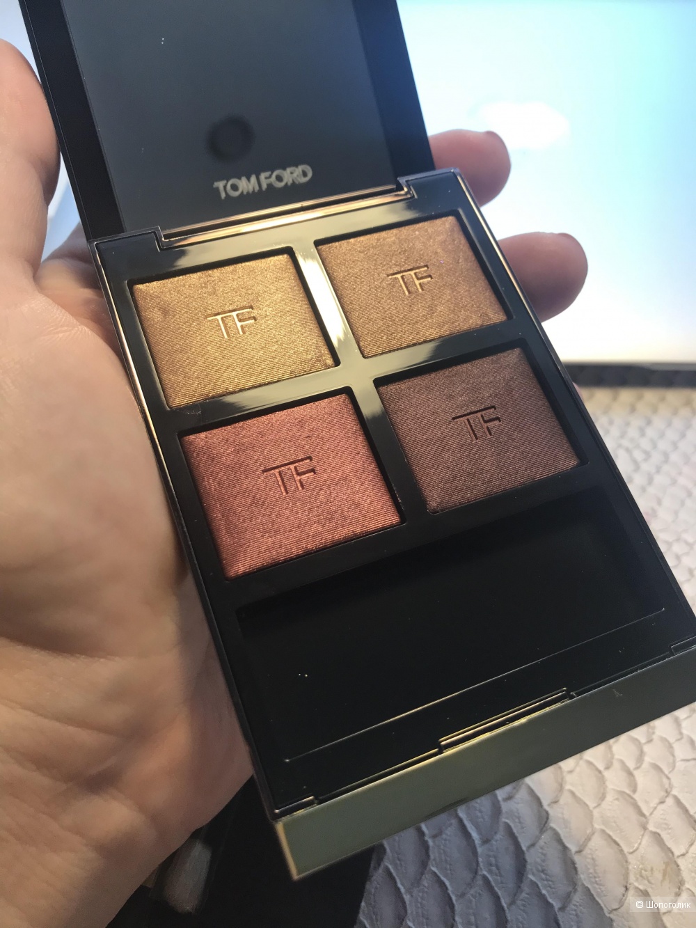 Тени Tom Ford Honeymoon