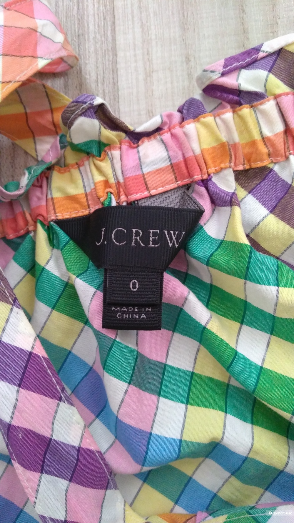 Топ jcrew размер 42