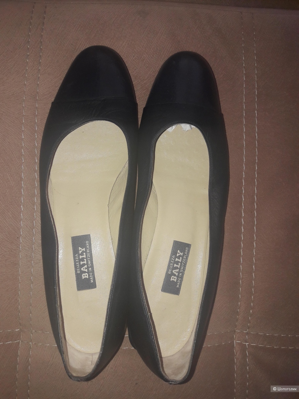 Кожаные туфли Bally 27.5 по стельке