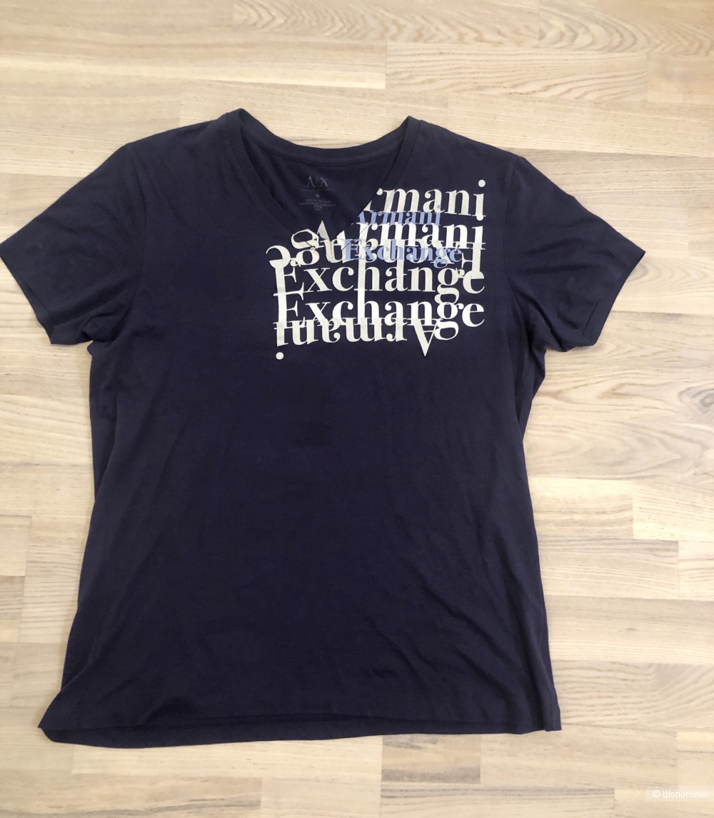 Футболка Armani Exchange, размер M-L.