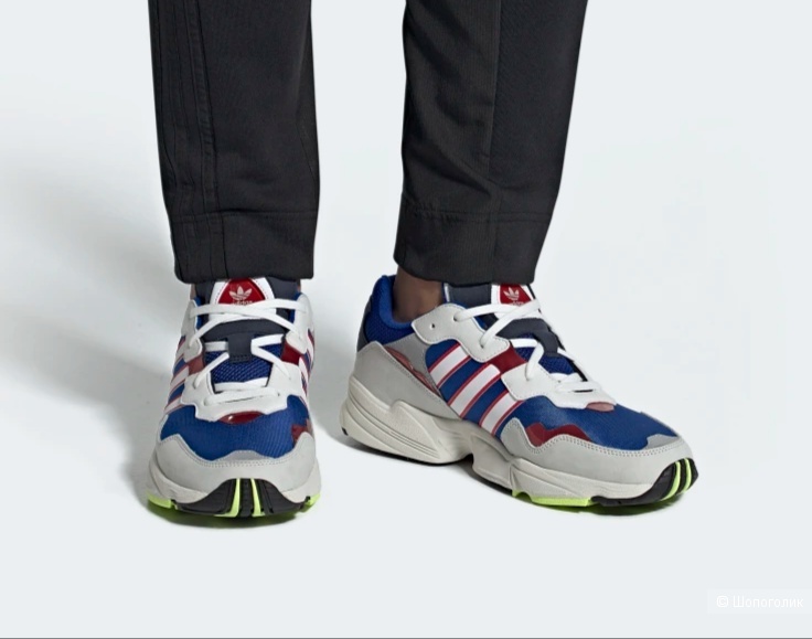 Кроссовки Adidas Originals Yung-96, р.40,5-41