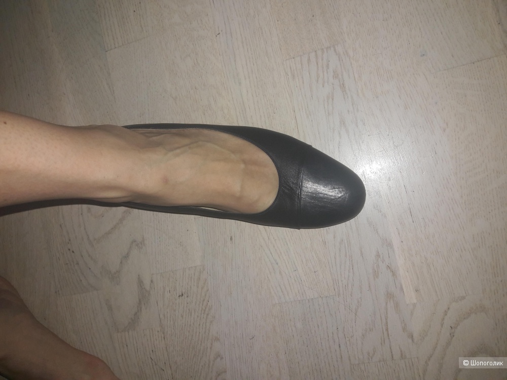 Кожаные туфли Bally 27.5 по стельке