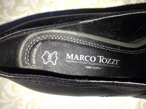 Туфли Marco Tozzi Германия р.38